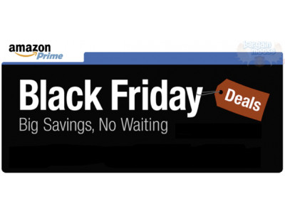 Black Friday Deals Week Now On @ Amazon.ca: Lightning Deals, One Day Deals & More