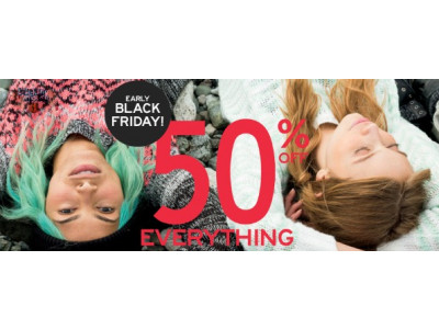 Aeropostale (US): 80% Off Tops & 50% Off Reg. Priced Merchandise