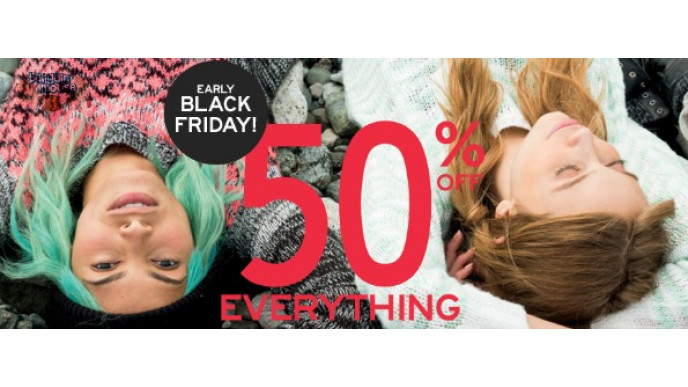 Aeropostale (US): 80% Off Tops & 50% Off Reg. Priced Merchandise