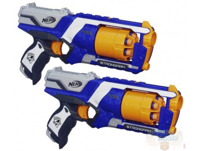 NerfN-Strike Strongarm 2-Pack Was $20 now $15 & Free Shipping @ Walmart.ca!
