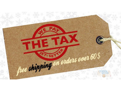 Jet-Setter Canada: No Taxes + 20% Discount + Extra 5% Off!