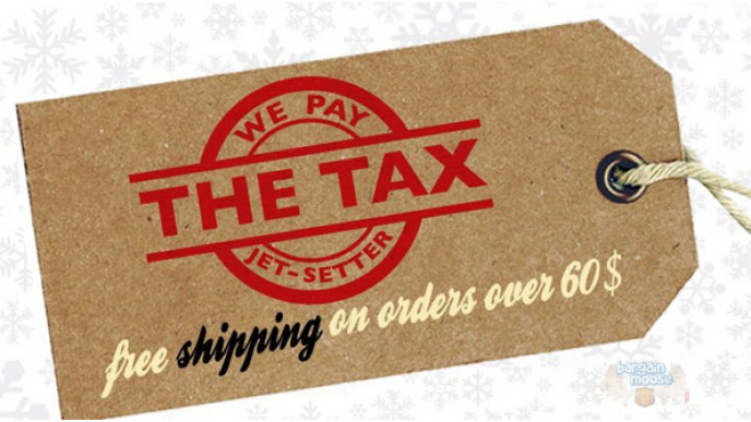 Jet-Setter Canada: No Taxes + 20% Discount + Extra 5% Off!