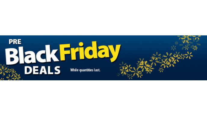 Walmart.ca Pre-Black Friday Sale Now On!