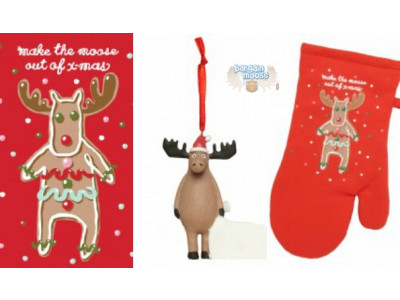 Hatley Canada: Making The Moose Out of X-Mas Apron Only $12.50 (Was $25)  & Free Shipping (EXPIRED)