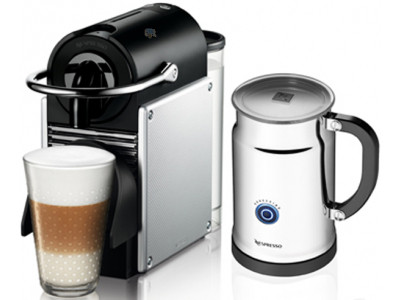 Sears Canada: Nespresso Pixie Electric Steel Chrome + Aeroccino+ Bundle | Was $300 Now $201 (EXPIRED)