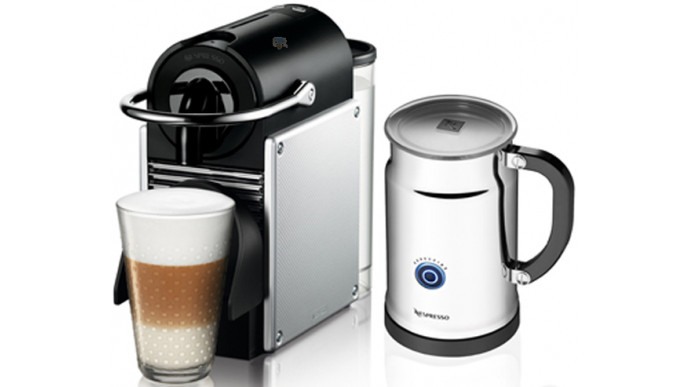Sears Canada: Nespresso Pixie Electric Steel Chrome + Aeroccino+ Bundle | Was $300 Now $201 (EXPIRED)
