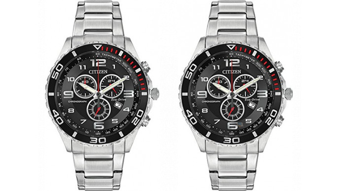 Amazon Canada Countdown To Black Friday: Citizen Men's AT2121-50E Chronograph Watch (Amazon Exclusive) | Was $450 Now $150 (EXPIRED)