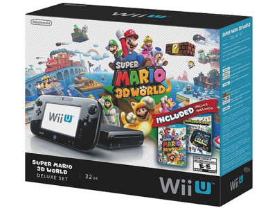 Toys R Us Canada Moonlight Sale (From 10PM Until Midnight Only): Nintendo Wii U Super Mario 3D World Deluxe Set | Was $300 Now $250 (EXPIRED)