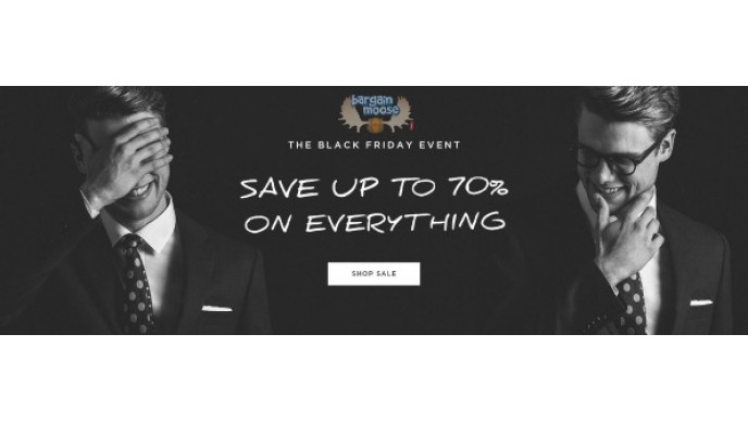 Indochino Canada Black Friday Promo Code: Up To 70% Off