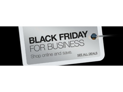 Staples Black Friday For Business Deals!