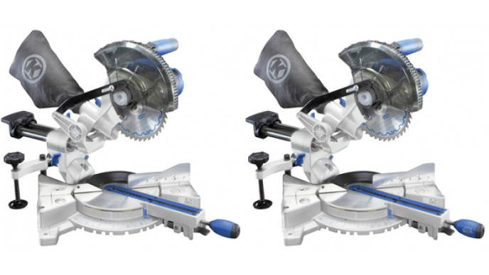 Lowes Canada: Kobalt 7-1/4-in 9-Amp Sliding Laser Compound Miter Saw | Was $150 Now $80