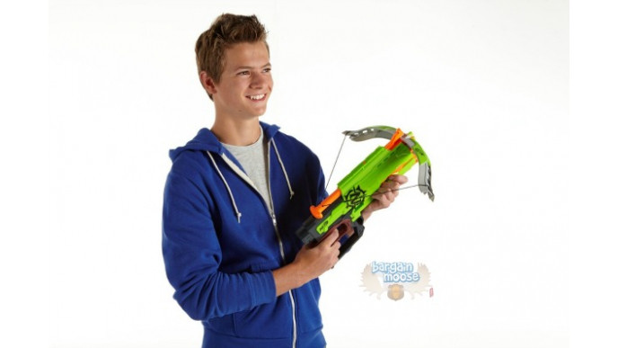 Amazon Canada: Nerf Zombie Strike Crossfire Bow Only $16 (Was $25)