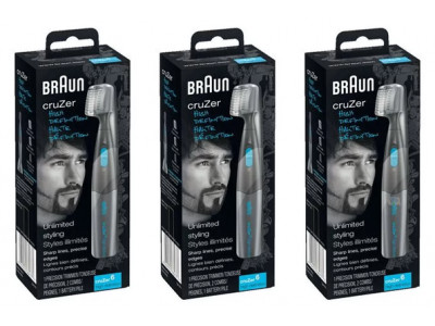 WalMart Canada: Braun CruZer High Definition Trimmer | Was $20 Now $10 (EXPIRED)