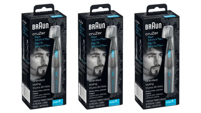WalMart Canada: Braun CruZer High Definition Trimmer | Was $20 Now $10 (EXPIRED)