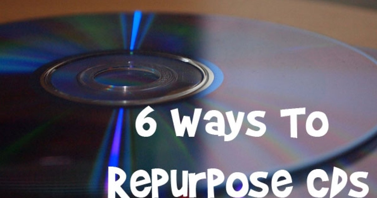 6 Ways To Repurpose CDs