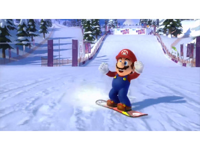 Best Buy Canada: Mario & Sonic At The Olympic Winter Games Sochi 2014 For The Nintendo Wii U | Was $50 Now $20