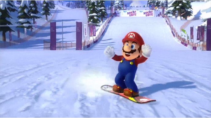 Best Buy Canada: Mario & Sonic At The Olympic Winter Games Sochi 2014 For The Nintendo Wii U | Was $50 Now $20
