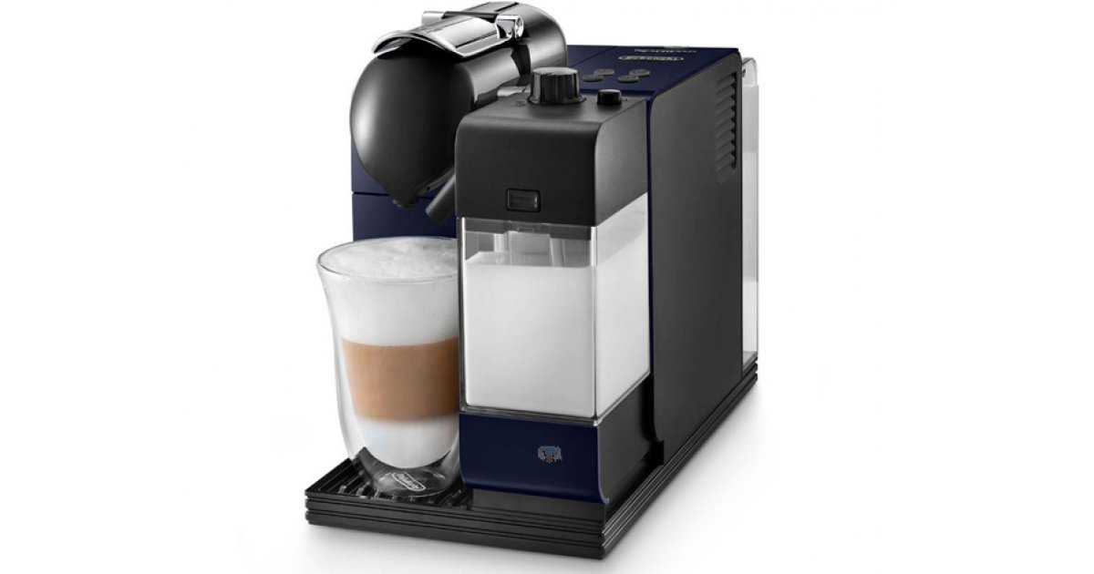 Hudson's Bay Canada Delonghi Nespresso Lattissima Coffee Machine Was