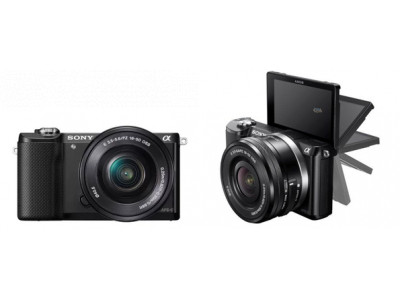 WalMart Canada: Sony a5000 Mirrorless Camera With 16-50mm Lens | Was $498 Now $348