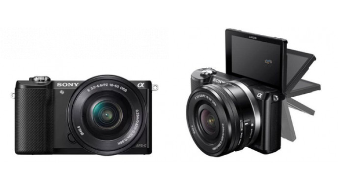 WalMart Canada: Sony a5000 Mirrorless Camera With 16-50mm Lens | Was $498 Now $348