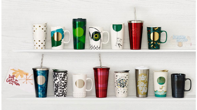 Starbucks Canada: Free Shipping With 3+ DOT Mugs Or Tumblers