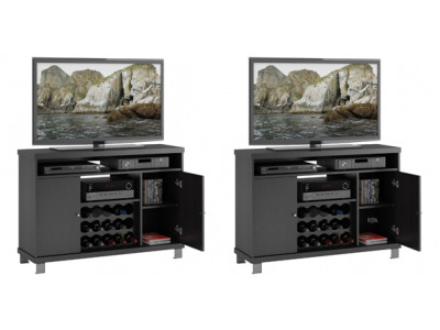Future Shop Canada: Sonax TV Stand With Wine Rack (For TVs Up To 58") | Was $270 Now $130