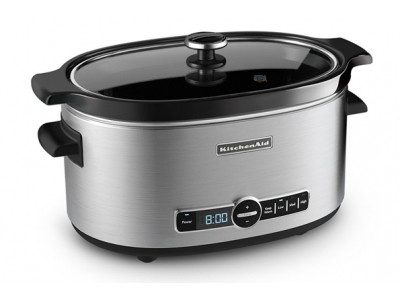 Amazon Canada: KitchenAid 6-Quart Stainless Steel Slow Cooker | Was $150 Now $80 (Expired)