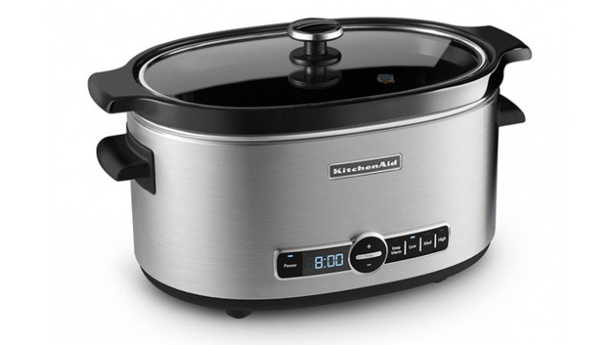 Amazon Canada: KitchenAid 6-Quart Stainless Steel Slow Cooker | Was $150 Now $80 (Expired)