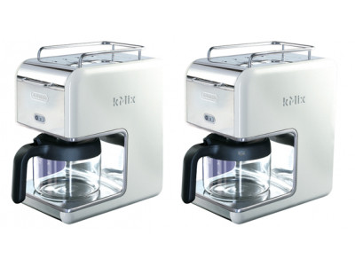 Best Buy Canada: DeLonghi kMix 5-Cups Coffee Maker (DCM02WH) | Was $120 Now $40