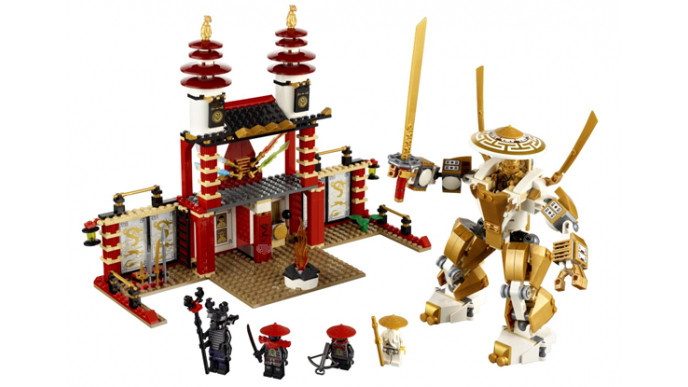 Sears Canada: LEGO Ninjago 565-Pc. Temple Of Light Set | Was $90 Now $54
