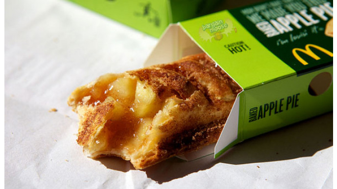 Mcdonald's Canada: $3 For Small Hot McCafe Specialty Coffee & Baked Pie (Or 2 Cookies)