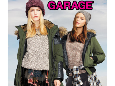 Garage Clothing: Totally Free Shipping, 40% off Outerwear, 30% Off Sweaters & More