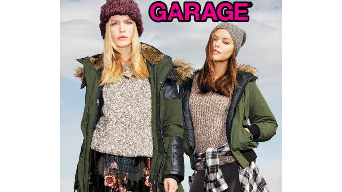 Garage Clothing: Totally Free Shipping, 40% off Outerwear, 30% Off Sweaters & More