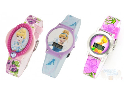 Girls LCD Watches Were $12 Now Only $5 & Free Shipping @ Walmart! (Quick)