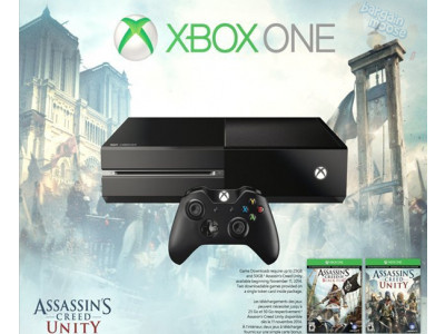Xbox One Assassin's Creed Bundle $399 @ Amazon.ca & FREE Forza Horizon 2 Game TODAY ONLY (EXPIRED)