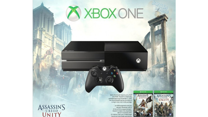 Xbox One Assassin's Creed Bundle $399 @ Amazon.ca & FREE Forza Horizon 2 Game TODAY ONLY (EXPIRED)