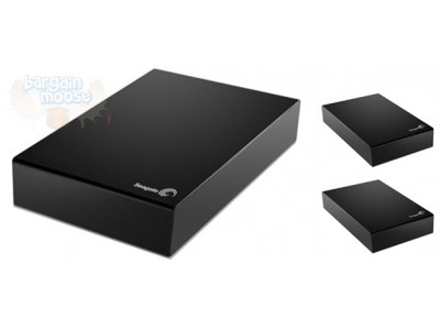 Seagate 5TB External Drive Was $230 | Now $140 & Free Shipping @ Dell Canada!