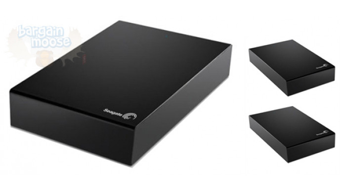 Seagate 5TB External Drive Was $230 | Now $140 & Free Shipping @ Dell Canada!