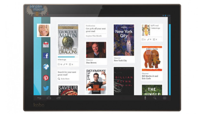 Best Buy Canada: $200 Off Kobo Arc 10HD 10.1" 16GB - Now $200 (HOT!)
