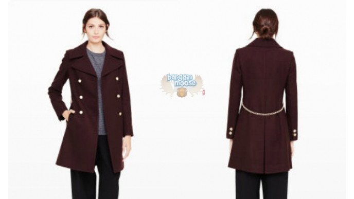 Club Monaco Promo Code: Isabelle Coat Was $400 | Now $280