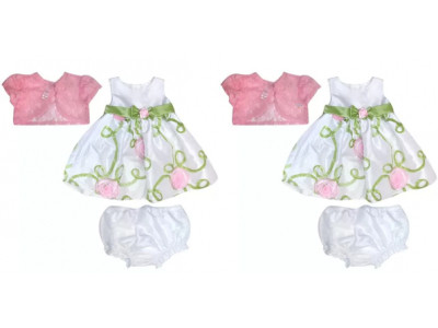 WalMart Canada: George Spring Dress With Shrug And Diaper Cover Panty (Back In Stock) | Was $15 Now $3 (EXPIRED)