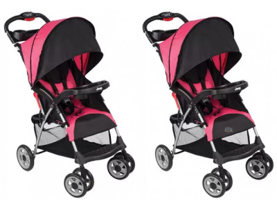 WalMart Canada: Jeep Cherokee Sport Stroller (Pink) | Was $90 Now $60