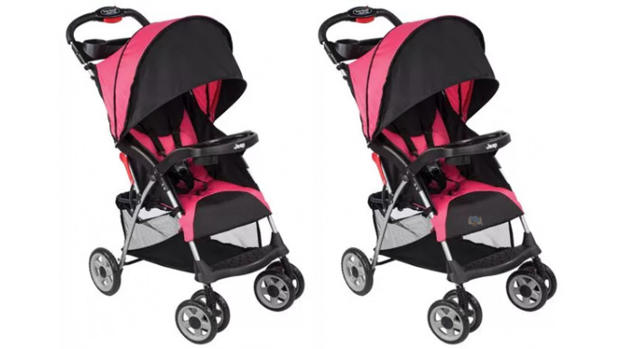 WalMart Canada: Jeep Cherokee Sport Stroller (Pink) | Was $90 Now $60