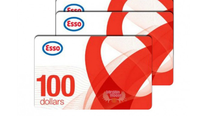 Shop.ca: $500 Esso Gift Cards For $435
