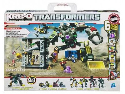 WalMart Canada: Kre-O Transformers Destruction Site Devastator Set | Was $75 Now $30 (EXPIRED)