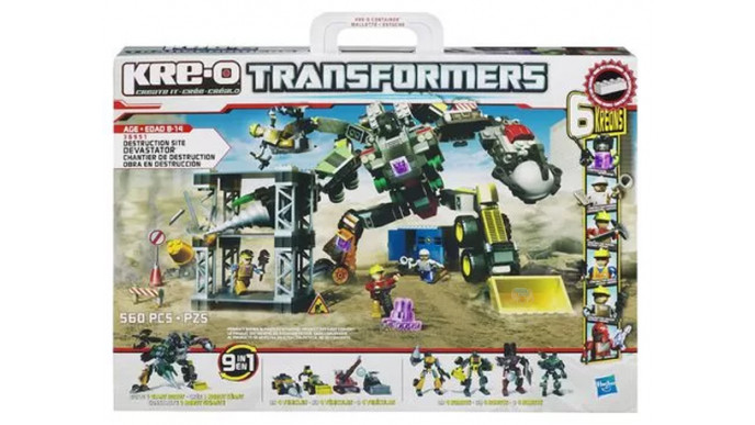 WalMart Canada: Kre-O Transformers Destruction Site Devastator Set | Was $75 Now $30 (EXPIRED)