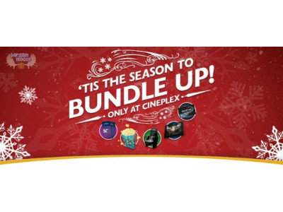 Free Gifts With The Cineplex Holiday Gift Pack