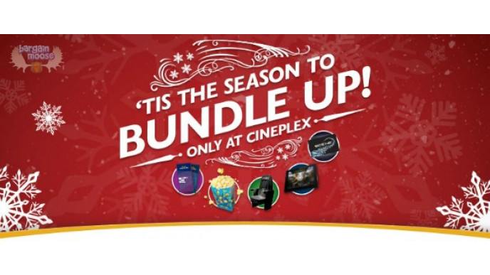Free Gifts With The Cineplex Holiday Gift Pack