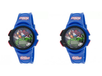WalMart Canada: Marvel Super Heroes LCD Watch (Boys) | Was $12 Now $5