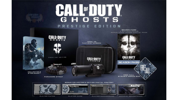 (Xbox 360) Call Of Duty: Ghosts Prestige Edition On Final Clearance @ Best Buy & Future Shop Canada - Just $30 (HOT!) (EXPIRED)